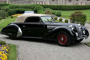 Click here to open the Alfa Romeo 6C 2300 B Worblaufen Cabriolet gallery