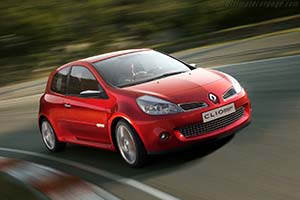 Click here to open the Renault Clio Sport Concept gallery