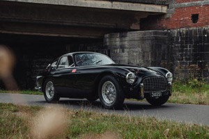 Click here to open the Ferrari 340 America Touring Berlinetta  gallery