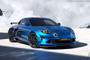 Click here to open the Alpine A110 R Ultime gallery