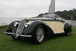 Click here to open the Alfa Romeo 8C 2900B Corto Touring Spider  gallery