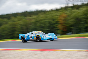 Click here to open the Chevron B16 Cosworth  gallery