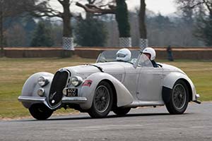 Click here to open the Alfa Romeo 8C 2900B Corto Touring Spider  gallery