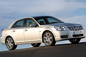 Click here to open the Cadillac BLS gallery