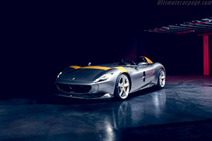 Click here to open the Ferrari Monza SP1  gallery