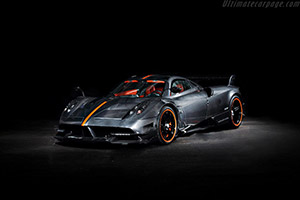 Click here to open the Pagani Huayra BC  gallery