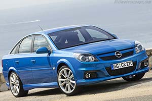Click here to open the Opel Vectra OPC gallery