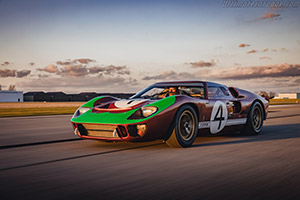 Click here to open the Ford GT40 Mk II  gallery