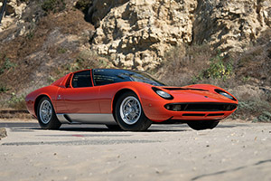 Click here to open the Lamborghini Miura P400  gallery