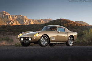 Click here to open the Ferrari 250 GT TdF Scaglietti '1 Louvre' Coupe  gallery