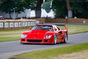 Click here to open the Ferrari F40 LM  gallery