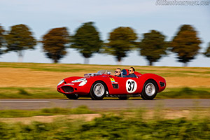 Click here to open the Ferrari 196 S Dino Fantuzzi Spyder  gallery
