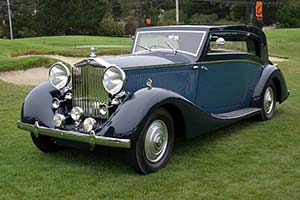Click here to open the Rolls-Royce Phantom III Vesters & Neirinck Coupe  gallery
