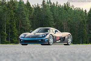 Click here to open the Koenigsegg CCXR  gallery