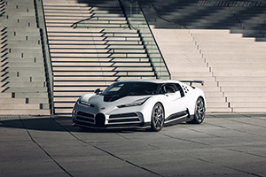 Click here to open the Bugatti Centodieci  gallery