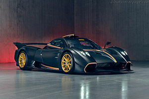 Click here to open the Pagani Huayra R  gallery