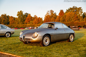 Click here to open the Alfa Romeo Giulietta SZ Coda Tonda  gallery