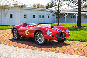 Click here to open the Ferrari 410 S Scaglietti Spider  gallery