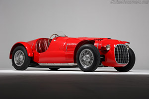 Click here to open the Ferrari 166 Spyder Corsa  gallery