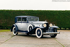 Click here to open the Bentley Speed Six Schutte Limousine  gallery