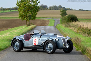 Click here to open the Frazer Nash Le Mans Replica  gallery