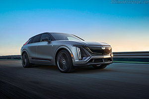 Click here to open the Cadillac Lyriq-V gallery