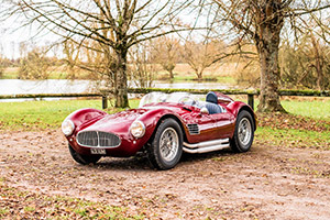 Click here to open the Maserati A6GCS/53 Spyder  gallery