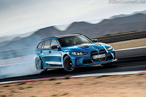 Click here to open the BMW M3 CS Touring gallery