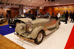 Click here to open the Bentley 4¼ Litre Vanvooren Cabriolet gallery Click here to open the Bentley 4¼ Litre Vanvooren Cabriolet gallery