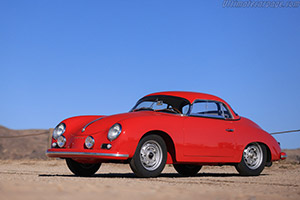 Click here to open the Porsche 356 A 1600 GS/GT Carrera Speedster  gallery