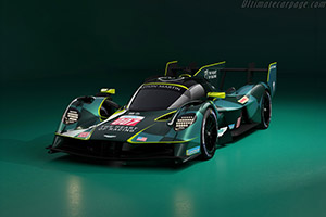 Click here to open the Aston Martin Valkyrie LMH gallery