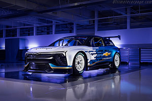 Click here to open the Chevrolet Blazer EV.R NASCAR gallery