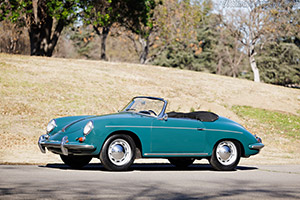 Click here to open the Porsche 356 B 1600 Roadster  gallery