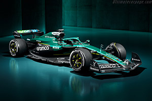 Click here to open the Aston Martin AMR25 Mercedes gallery