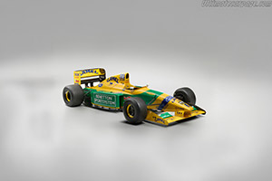 Click here to open the Benetton B191 Ford  gallery