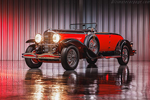 Click here to open the Duesenberg J Murphy Disappearing Top Torpedo Drophead Coupe  gallery