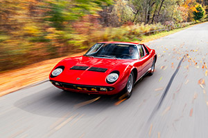 Click here to open the Lamborghini Miura P400 S  gallery