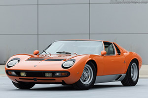 Click here to open the Lamborghini Miura P400 SV  gallery