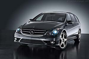 Click here to open the Mercedes-Benz Vision R63 AMG gallery