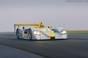 Click here to open the Audi R8  gallery