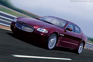 Click here to open the Maserati Quattroporte Executive GT gallery