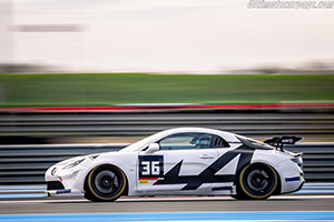 Click here to open the Alpine A110 GT4+ gallery
