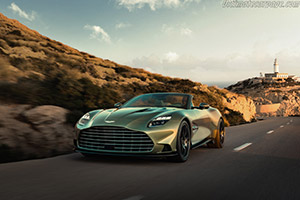 Click here to open the Aston Martin Vanquish Volante gallery