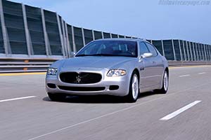 Click here to open the Maserati Quattroporte Sport GT gallery Click here to open the Maserati Quattroporte Sport GT gallery