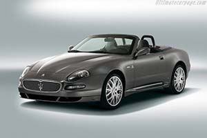 Click here to open the Maserati GranSport Spyder gallery