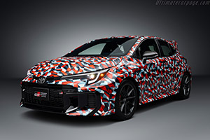 Click here to open the Toyota GR Corolla gallery Click here to open the Toyota GR Corolla gallery