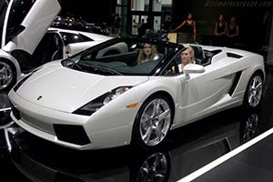 Click here to open the Lamborghini Gallardo Spyder gallery