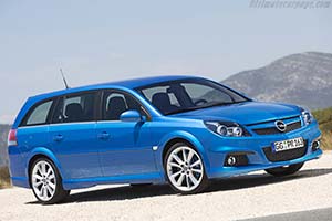 Click here to open the Opel Vectra Caravan OPC gallery