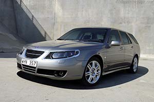 Click here to open the Saab 9-5 Aero SportCombi gallery