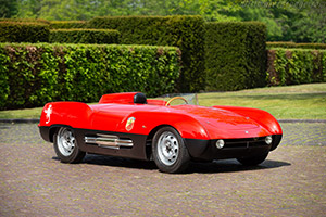 Click here to open the Abarth 207A Boano Spider  gallery